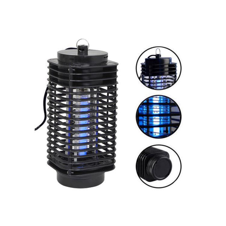 "Бесшумная светокаталитическая светодиодная лампа-уничтожитель комаров - Безрадиационный электронный отпугиватель комаров и подарок"