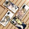 Tokyo Revengers Japan Anime Phone Case For Xiaomi 12 11T 10 9 Redmi Note 11 10 10S Pro Redmi 9 9A 8 Black PC Glass Phone Cover
