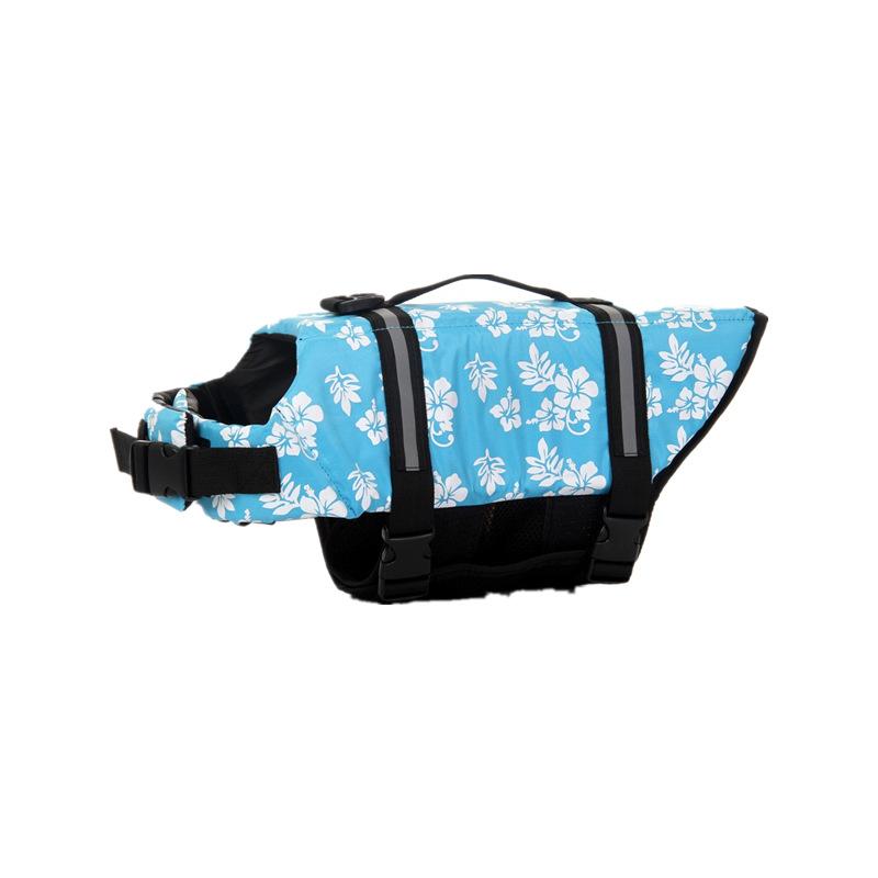 Dog Swimsuit Summer Outdoor Reflective Buoyancy Pet Play Water Safety Training Life Jacket Full Size Sportswear Pet Supplies