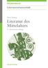 Книга Literatur Des Mittelalters