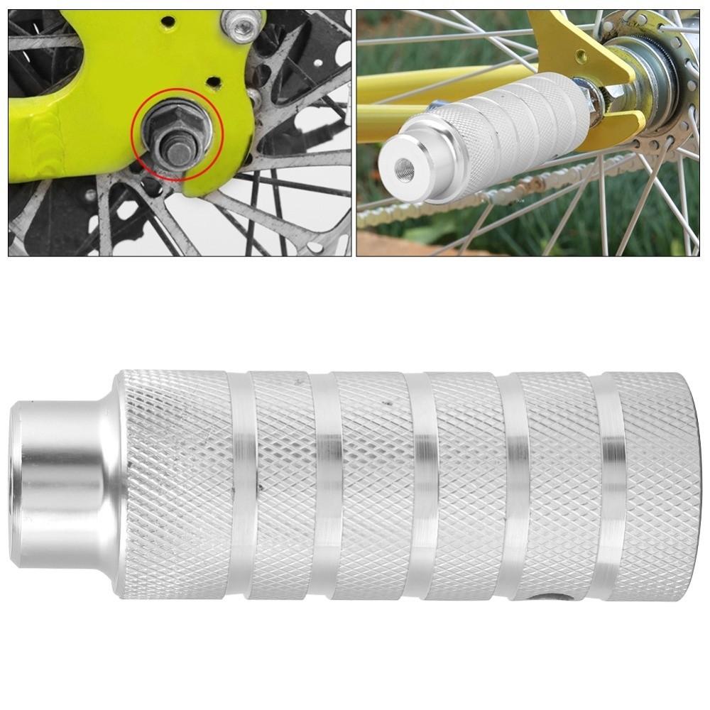 1 пара Сверхпрочные подножки для велосипеда Алюминиевый сплав Подножка Велосипедные аксессуары Велосипедные аксессуары