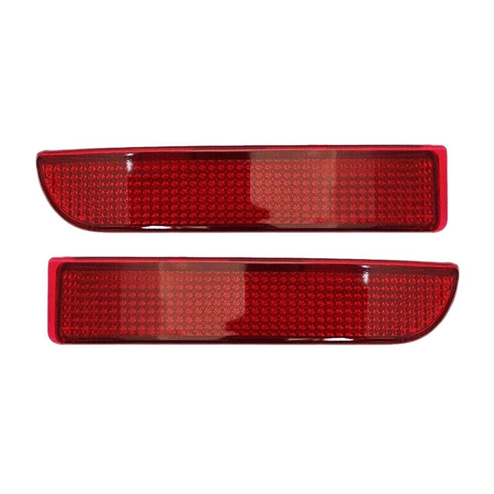 Left+Right Rear Bumper Reflector Light Lamp For Toyota RAV4 2006-2012