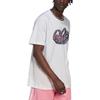 adidas Футболка Originals с круглым вырезом и принтом трилистника спереди, мужская, белая, HK7334