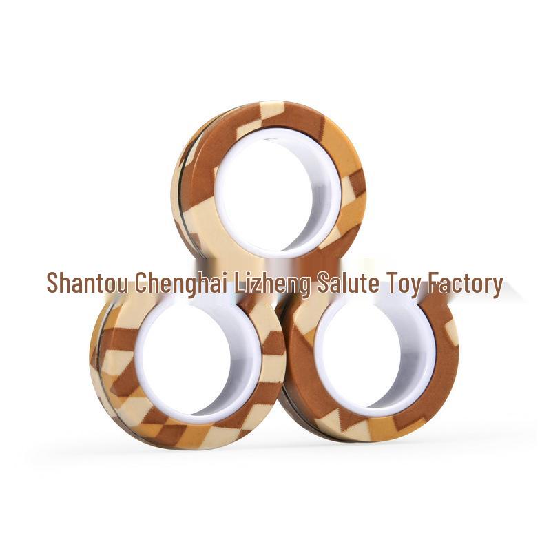 Магнитный браслет-спиннер в виде шины - Игрушка для снятия стресса, спиннер для пальцев