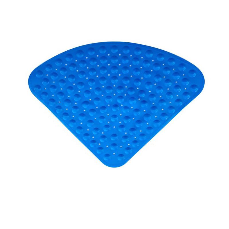 ПВХ Фигурный коврик для ванны, Безопасный коврик для душа со сливным отверстием, Коврик для ванной комнаты, Креативный коврик для ног, Легко чистить, Коврик для туалетной комнаты