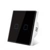 No Neutral Wire Touch Light Switch 1/2/3 Gang Single Live Wire Tempered Glass Panel Wall Switch Home & Hotel | /ODM Factory