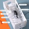 Cable Holders Large Capacity Heat Dissipation Plastic Large Cable Organizer  Management Box for Home