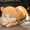 Oversized Sweater Cat Plush Toy Doll Cute Lying Down Cat Big Throw Pillow Girl Bed Sleeping Holding Doll