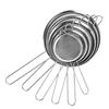 Wide-Edge 201 Stainless Steel Twill Oil-Pattern Kitchen Oil Skimmer & Filter Mesh Strainer for Soy Milk and Flour