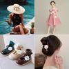10pcs of Transparent Hard Tulle Ribbon Flowers, 4.5 Cm Hibiscus Tulle Flowers with Centers for DIY Craft Appliqué Fabric Hat Wedding Party Decorations