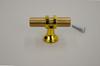 Apollo furniture knob, gold