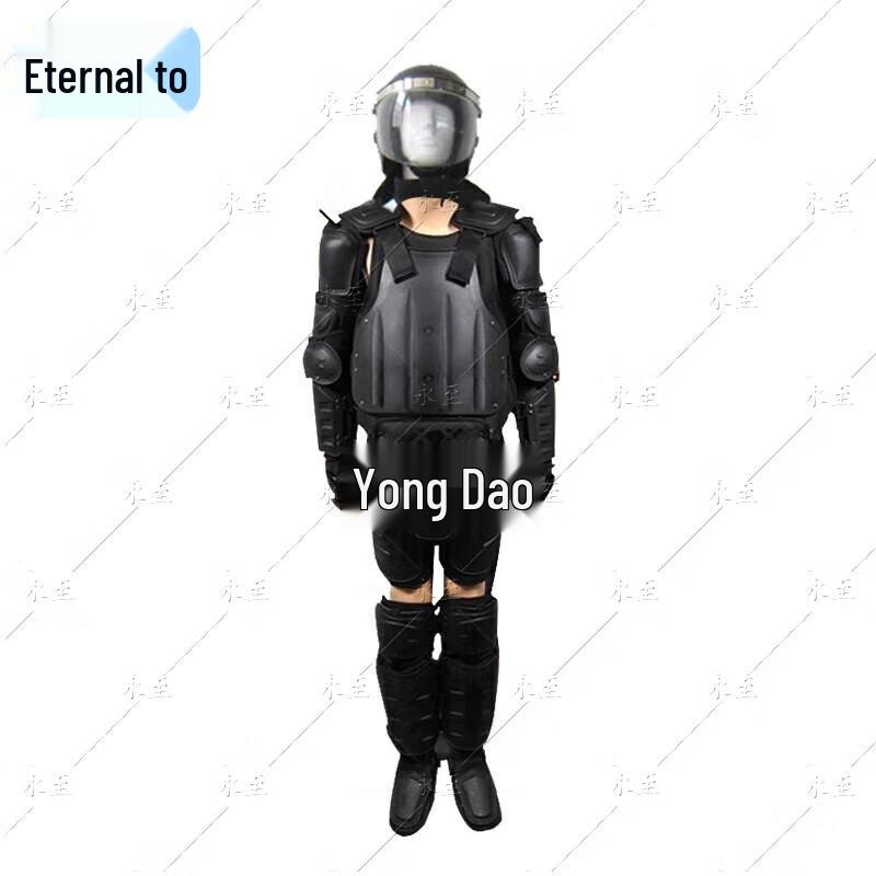Yongzhi Classic Full-Body Riot Armor Set with Helmet