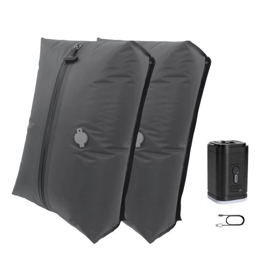 Вакуумные компрессионные пакеты с насосом Дорожные вакуумные пакеты Многоразовые водонепроницаемые компрессионные пакеты для одежды Чемоданы Рюкзаки Домашняя организация