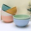 6 шт., большие миски для хлопьев, можно мыть в посудомоечной машине, без BPA, миски для еды, многоразовые миски для риса, лапши, супа, закуски, салата, фруктовые миски, кухонные принадлежности