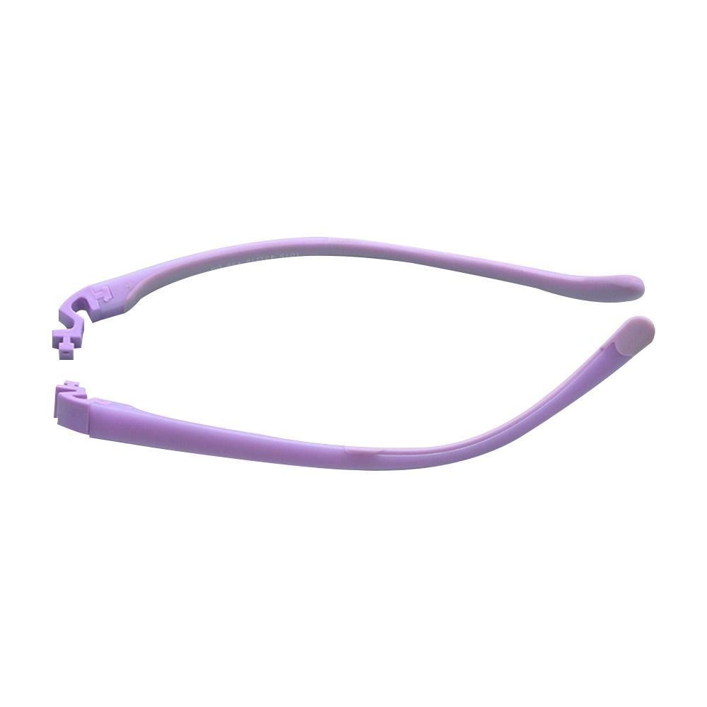 Силиконовые детские противоскользящие аксессуары для очков, сменная оправа для очков, сменная нога