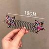 New Fashion Cartoon Hair Comb Clip Vintage Loverly Elastic Hair Bands Headbands Headwear For Children Kid Hair Accessories Gifts