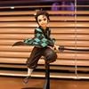 Фигурка Клинок, рассекающий демонов Kimetsu No Yaiba Камадо Тандзиро Агацума Зеницу Фигурка Аниме Модель Статуэтка Игрушки Подарки