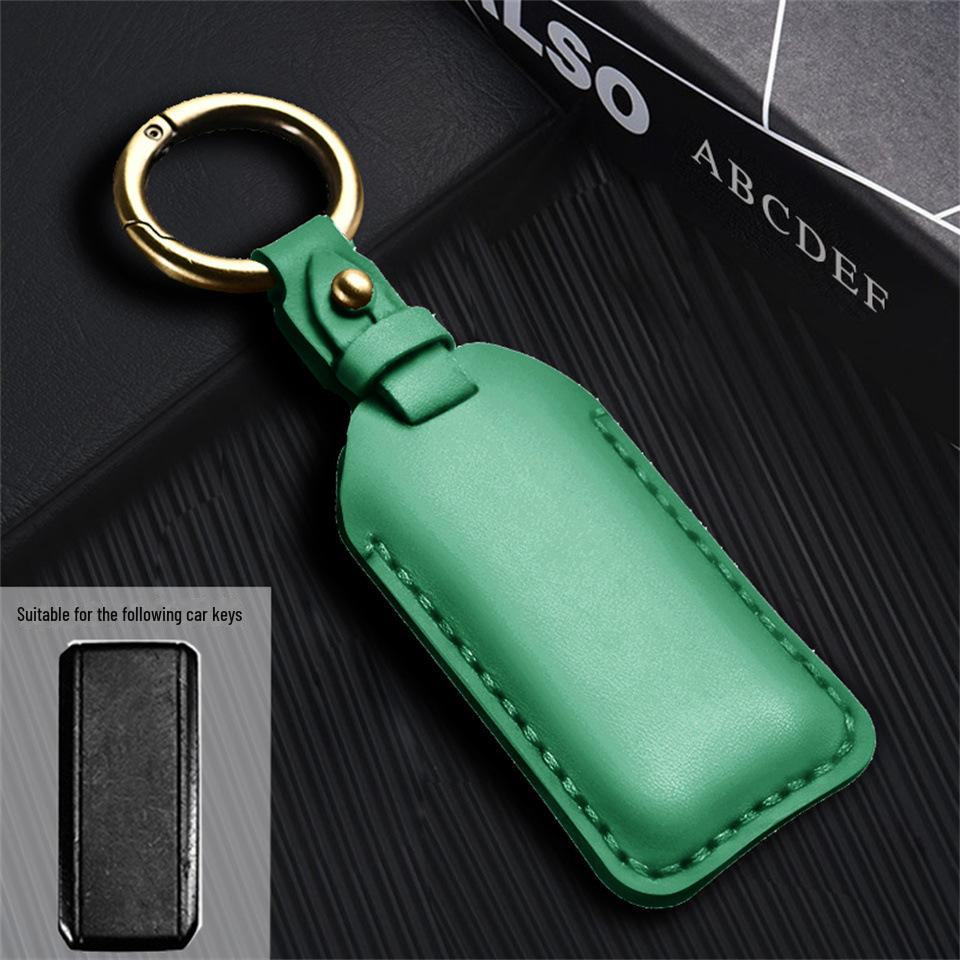 Кожаный чехол для маленького ключа Volvo XC60 S90 XC90 S60.