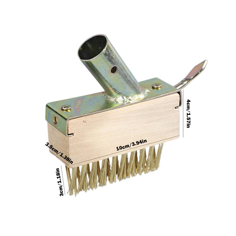 Инструмент для очистки щелей на палубе, средство для удаления мха на подъездной дорожке, проволочная щетка для прополки, ручной инструмент для прополки щелей, средство для удаления затирки, многофункциональный 45