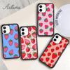 Strawberry Fields Forever Phone Case for iPhone 11 12 13 14 Pro Max Mini XR XS SE 2020 6S 7 8 Plus Samsung Galaxy S21 S22 Cover