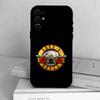 Band G-Guns N' Roses  Phone Case For Samsung S25,S24,S21,S22,S23,S30,Ultra,S20,Plus,Fe,Lite,Note,10,Black Cover