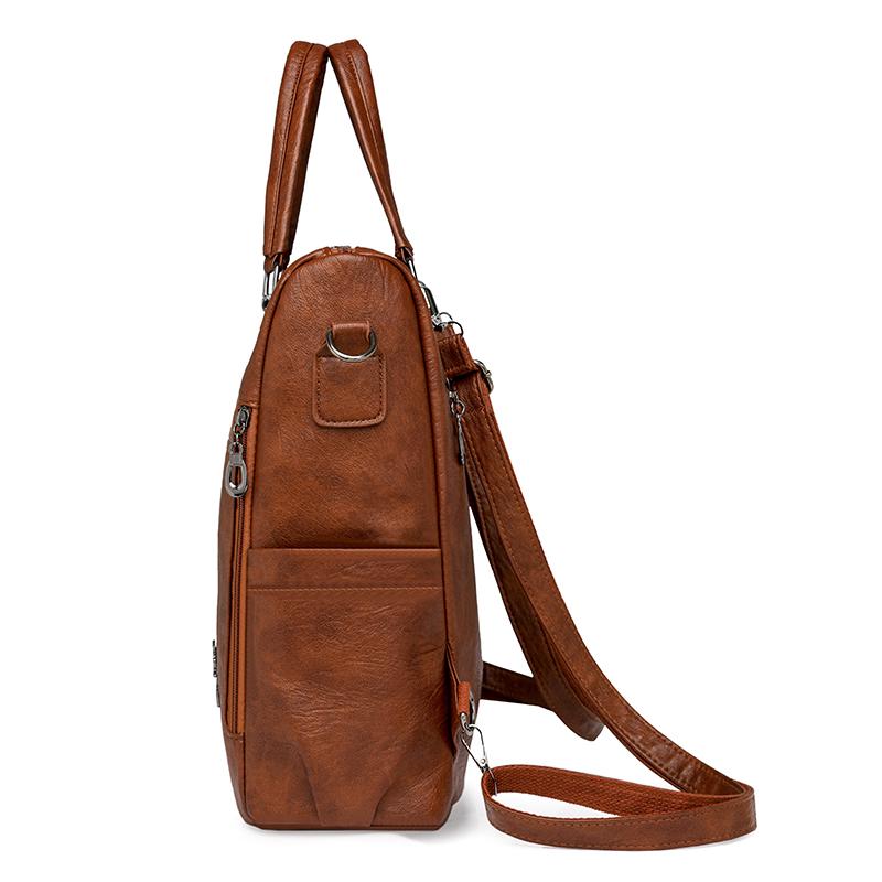 Женская многофункциональная сумка-рюкзак большой вместимости