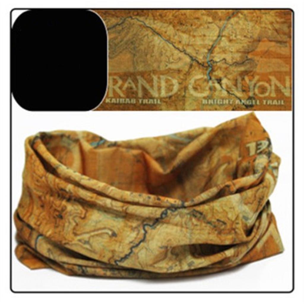 Unisex Multicolor Scarf Tube Bandana Head Face Mask Neck Gaiter Snood Headwear