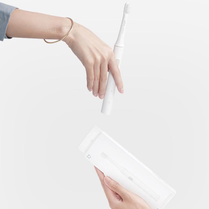Xiaomi Mijia T100 Mi Smart Electric Toothbrush 2 Speed Sonic Toothbrush Whitening Oral Care Zone 46g