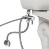 BA0702 Hot and Cold Water Toilet Seat Mixer Bidet Faucet Attachment With Handheld Bidet Sprayer