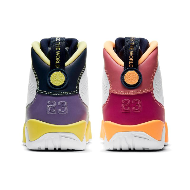 Jordan 9 Ретро Измени мир Женские Jordan CV0420-100