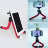 Держатель для мобильного телефона Гибкий штатив-кронштейн Octopus Selfie Stand Monopod с зажимом для смартфона iPhone Samsung Xiaomi Huawei