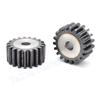 1pc Spur Gear 3M 15T-30T Metal Transmission Gear 45# Steel 3 Modulus 15 16 17 18 19 20 21 22 23 24 25 26 27 28 29 30 Teeth