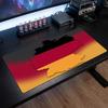 Коврик для мыши с гербом сборной Германии по футболу, Расширенный нескользящий резиновый коврик для стола для игр, офиса, ноутбука, Подарок фанату