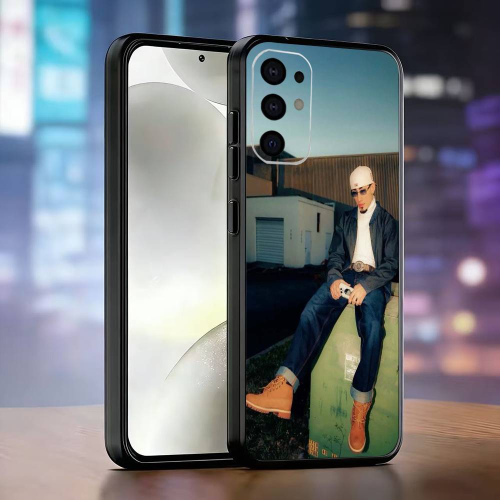 Primera Musa Omar Courtz Phone Case Black Silicone Soft For Samsung S25,S24,S21,S22,S23,S30,Ultra,S20,Plus,Fe,Lite