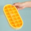 Ice Lolly Mold Safe Soft Touch Practical Ice Lolly Mold Visible Lids Smooth Ice Lolly Mould Ice Lolly Mold Kitchen Tool
