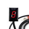 Motorcycle Accessories Gear Indicator Speed Gear Display Meter Gear Shift Indicator For Kawasaki Vulcan 900 VN900 Vulcan900 VN