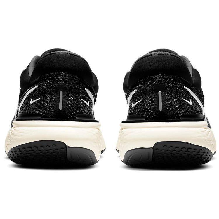 Nike ZoomX Invincible Run Flyknit Черно-Белые Мужские Кроссовки Железно-Серый Volt CT2228-001