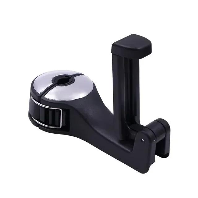 Крючок на подголовник автомобильного сиденья, держатель для мобильного телефона, многофункциональный вращающийся органайзер, держатель для сумки, портативный автомобильный держатель для мобильного телефона