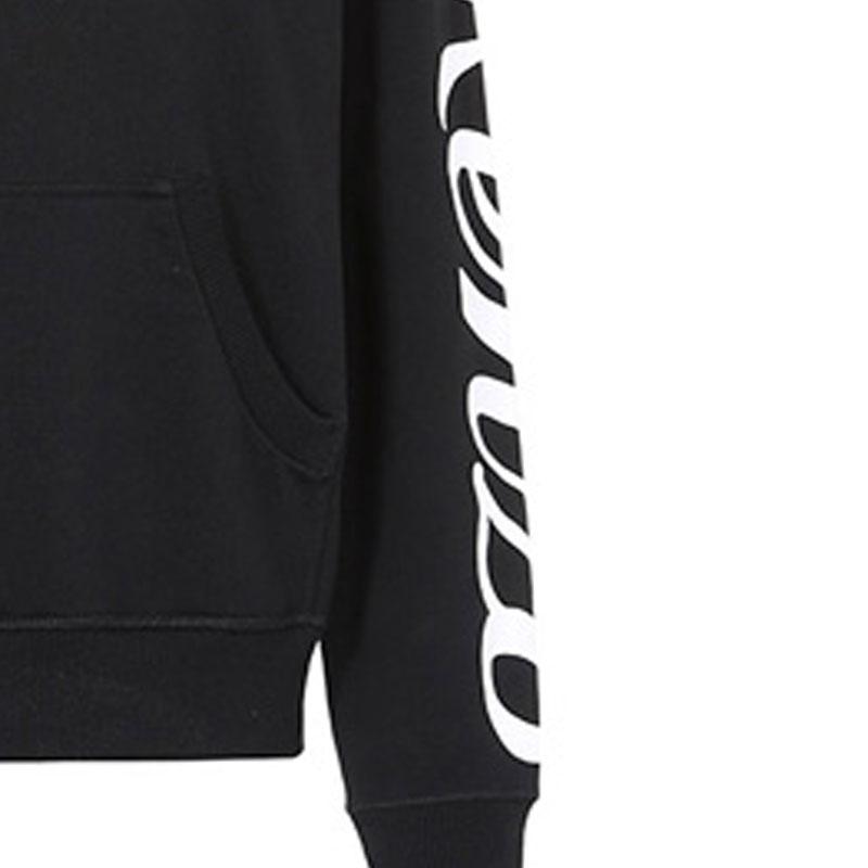 KENZO Sweatshirts Unisex Black Hooded Moderate Regular F962SW765972-99