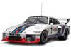 Tamiya Big Scale Series Martini Porsche 935 Turbo с деталями пластиковая модель 12038 1/12 №38 фототравление