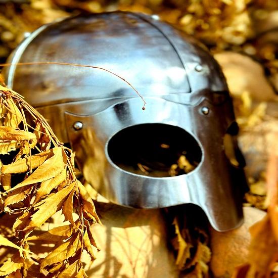 Шлем викинга, средневековый рыцарь-воин, доспехи, шлем, маленький шлем вандала викинга для косплея, шлем SCA LARP, лучший подарок