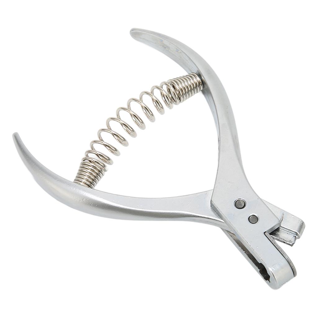 Leather Hole Punch Portable Leather Watchband Garment Sample Paper U Type Punch Incision Pliers
