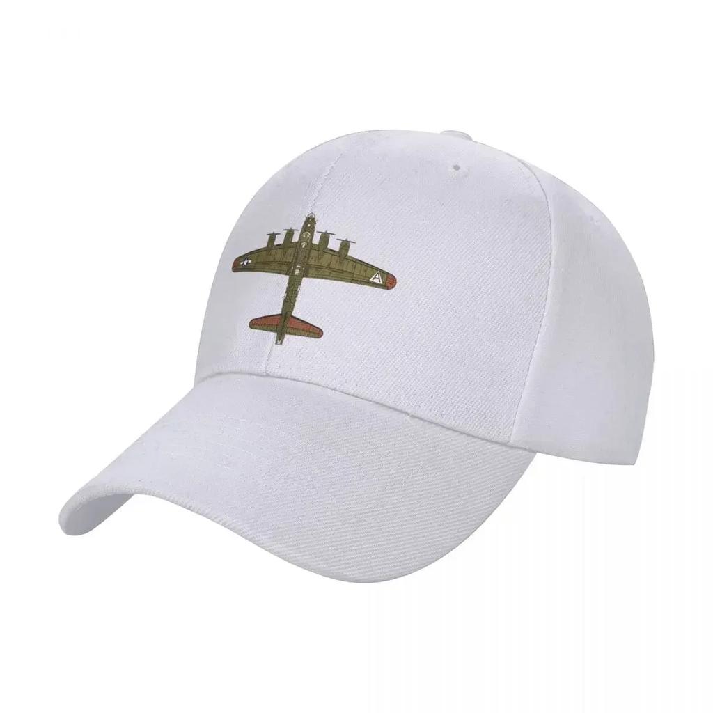 B17 Flying Fortress Baseball Cap hiking hat Hat Beach Streetwear fashionable Women's Men's