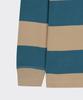 BROOKS BROTHERS Bold Stripe Rugby Shirt (Blue) (Bbntmmg301)