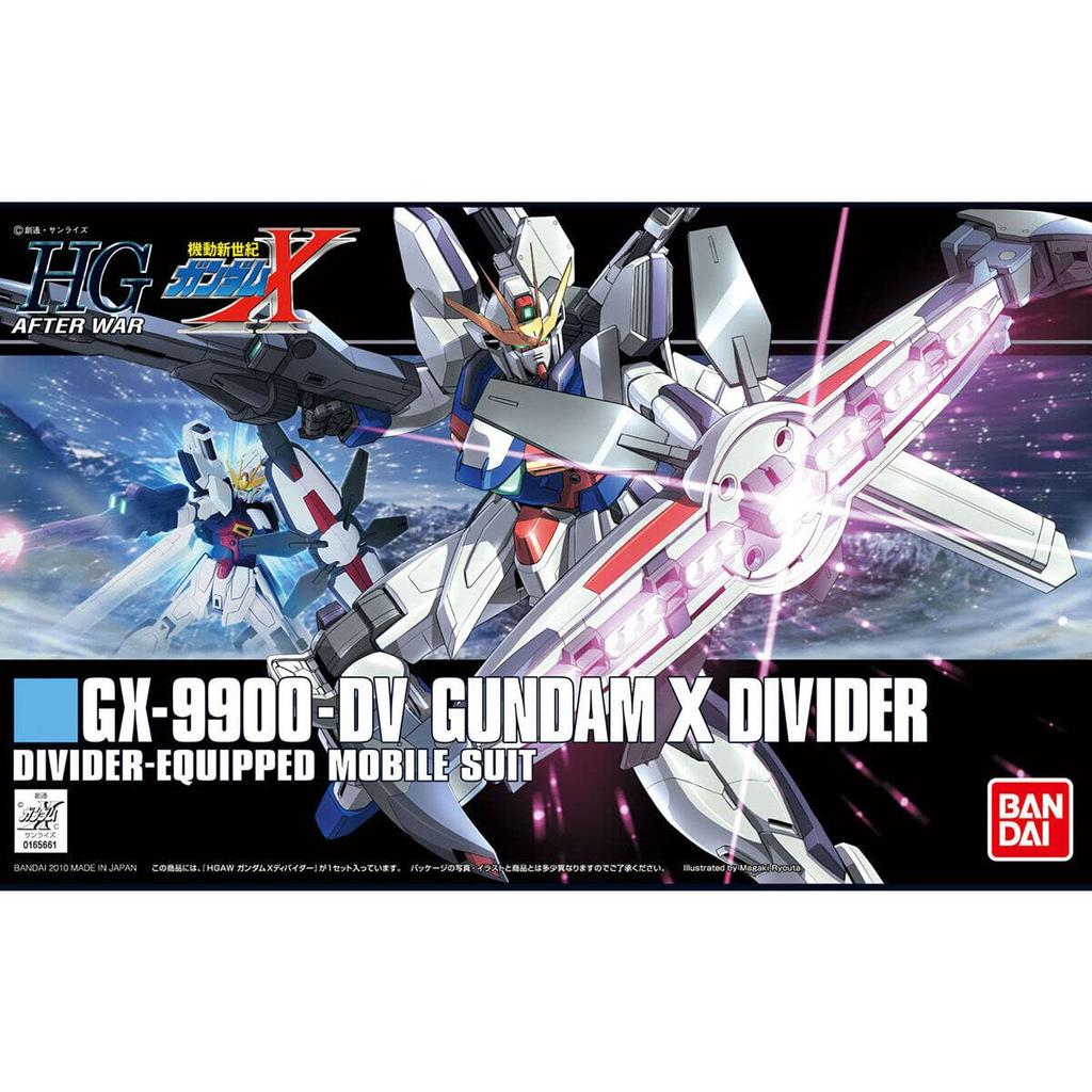 HGAW Gundam X Divider War Gundam 1/144 GX-9900-DV (После Х)