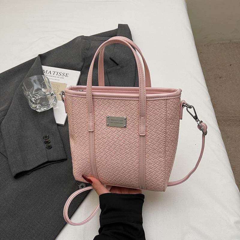 Летняя новая универсальная наплечная сумка-мессенджер маленькая сумка женская сумочка сумка-ведро