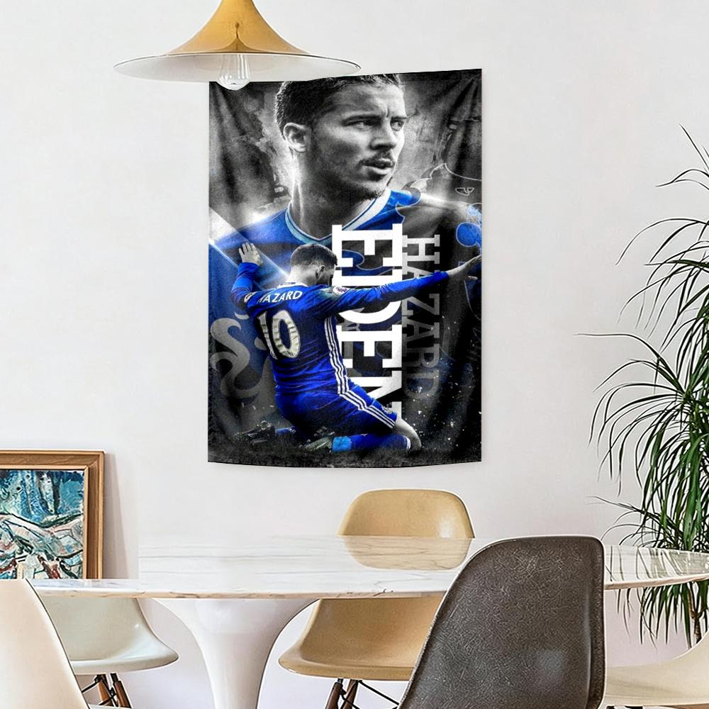 Chelsea Fc Football Player Wall Tapestry Retro Boho Perfect For Dorm Wall Living Room Balcony Four Seasons Boho Decor Gift For Birthday