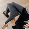 Elastic Thigh High Socks Plus Size Stockings Over Knee Socks Plus Long Socks Soft Women Yoga Socks