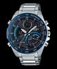 EDIFICE Смартфон, Tough Solar, Деловые, Нержавеющая сталь, Водонепроницаемые, CASIO, Bluetooth, Совместимость, ECB-900DB-1B, Хронограф, Календарь, Аналогово-цифровые,