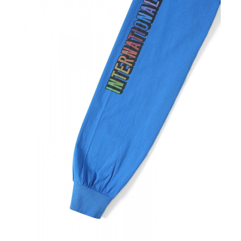 Thisisneverthat Футболка Fcp L S синяя